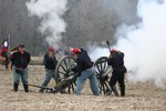 Highlight for Album: Bentonville Civil War Re-enactment